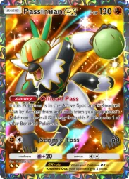 Passimian ex — Super Rare, #187