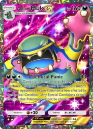 Alolan Muk ex — Super Rare, #188