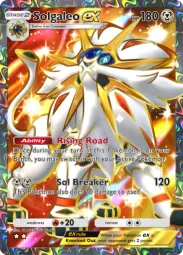 Solgaleo ex — Super Rare, #189