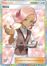 Ilima — Super Rare, Celestial Guardians #191