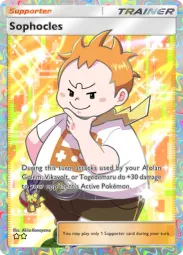 Sophocles — Super Rare, Celestial Guardians #195