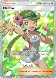 Mallow — Super Rare, #196