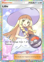 Lillie — Super Rare, #197