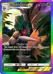 Decidueye ex — Special Art Rare, #198