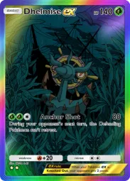 Dhelmise ex — Special Art Rare, #199
