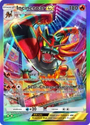 Incineroar ex — Special Art Rare, #200