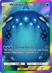 Wishiwashi ex — Special Art Rare, #202