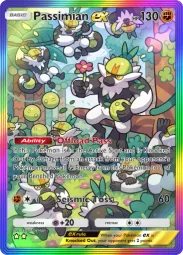 Passimian ex — Special Art Rare, #205