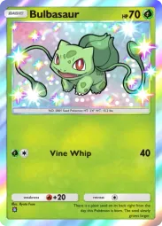 Bulbasaur — Shiny, #210