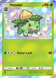 Ivysaur — Shiny, #211