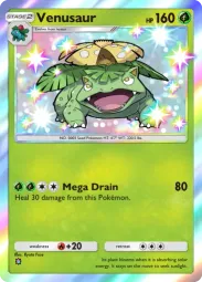 Venusaur — Shiny