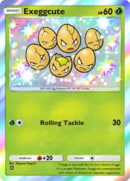Exeggcute — Shiny, #213