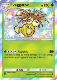 Exeggutor — Shiny