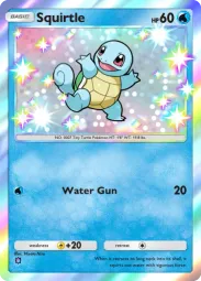 Squirtle — Shiny, #215