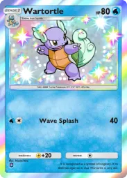 Wartortle — Shiny
