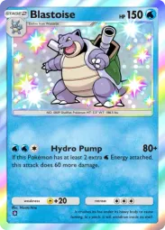 Blastoise — Shiny, #217
