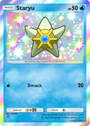 Staryu — Shiny, #218
