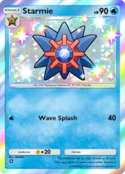 Starmie — Shiny, #219