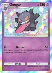 Gengar — Shiny, #222