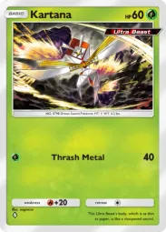 Kartana — Common, Extradimensional Crisis #008