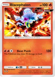 Blacephalon — Uncommon, Extradimensional Crisis #009