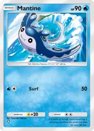 Mantine — Common, Extradimensional Crisis #010