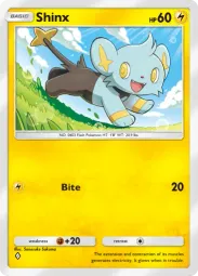 Shinx — Common, Extradimensional Crisis #013
