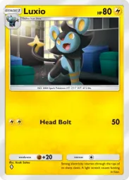 Luxio — Common, Extradimensional Crisis #014