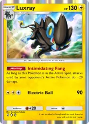 Luxray — Rare, Extradimensional Crisis #015