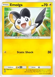Emolga — Common, Extradimensional Crisis #018
