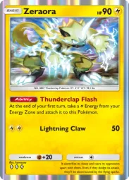 Zeraora — Rare, Extradimensional Crisis #021