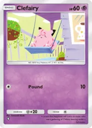 Clefairy — Common, Extradimensional Crisis #022