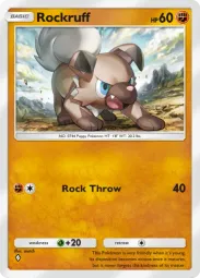 Rockruff — Common, Extradimensional Crisis #032