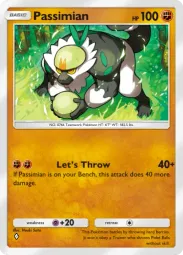 Passimian — Common, Extradimensional Crisis #034