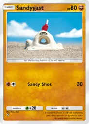 Sandygast — Common, Extradimensional Crisis #035