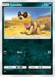 Sandile — Common, Extradimensional Crisis #039