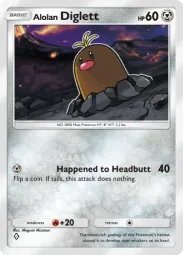 Alolan Diglett — Common, Extradimensional Crisis #046