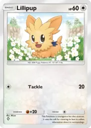 Lillipup — Common, Extradimensional Crisis #054