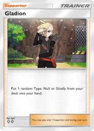 Gladion — Uncommon, Extradimensional Crisis #067