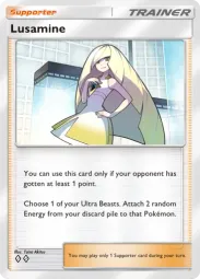 Lusamine — Uncommon, #069