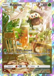 Rowlet — Art Rare, #070