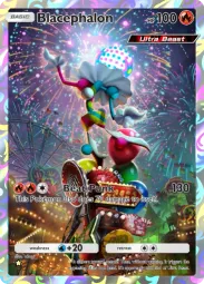 Blacephalon — Art Rare, #072