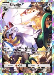 Silvally — Art Rare, #074