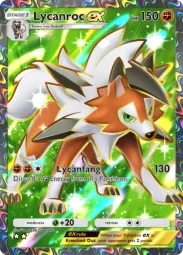 Lycanroc ex — Super Rare, #078