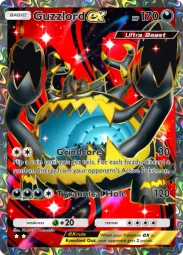 Guzzlord ex — Super Rare, #079