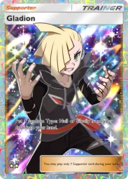 Gladion — Super Rare, #081