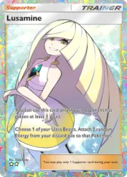 Lusamine — Super Rare, #083