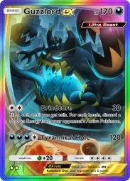 Guzzlord ex — Special Art Rare, #086
