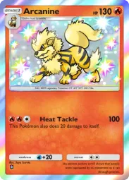 Arcanine — Shiny, #090