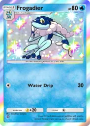 Frogadier — Shiny, #092